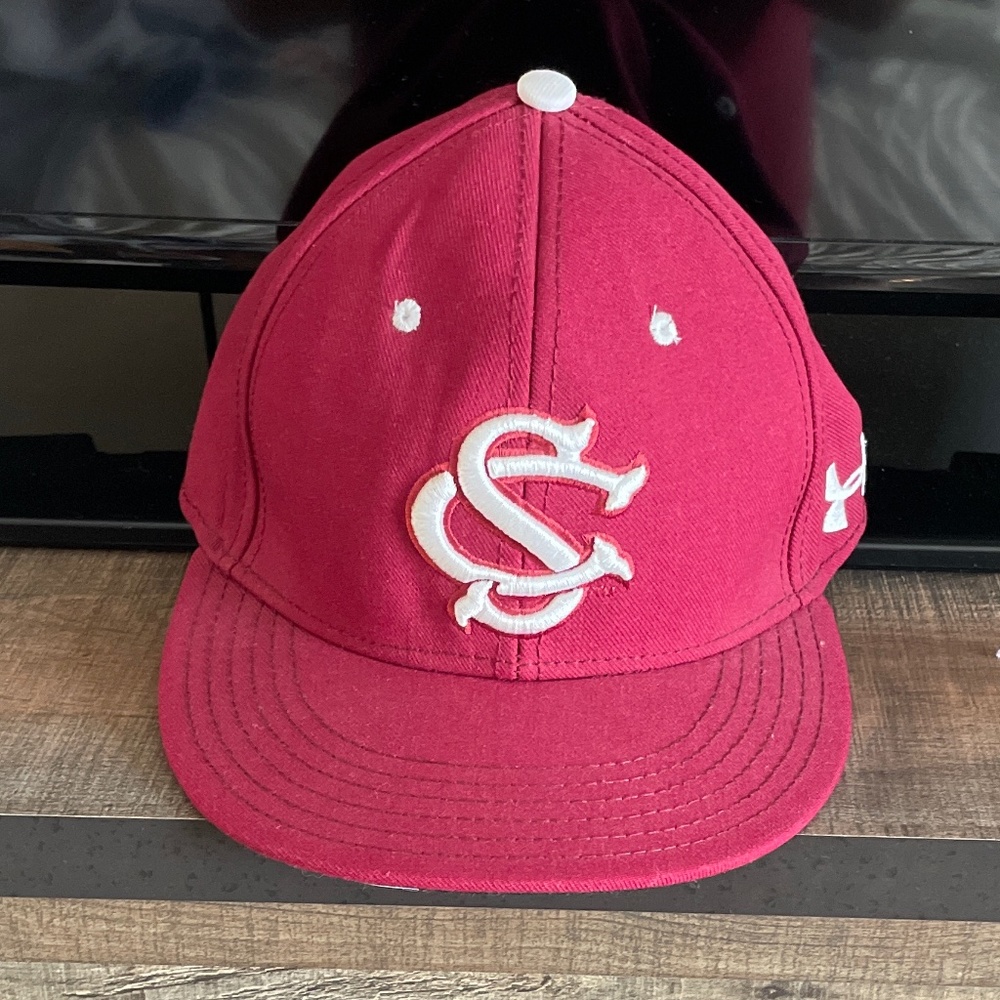 Under Armour On Field University of South Carolina Baseball Hat